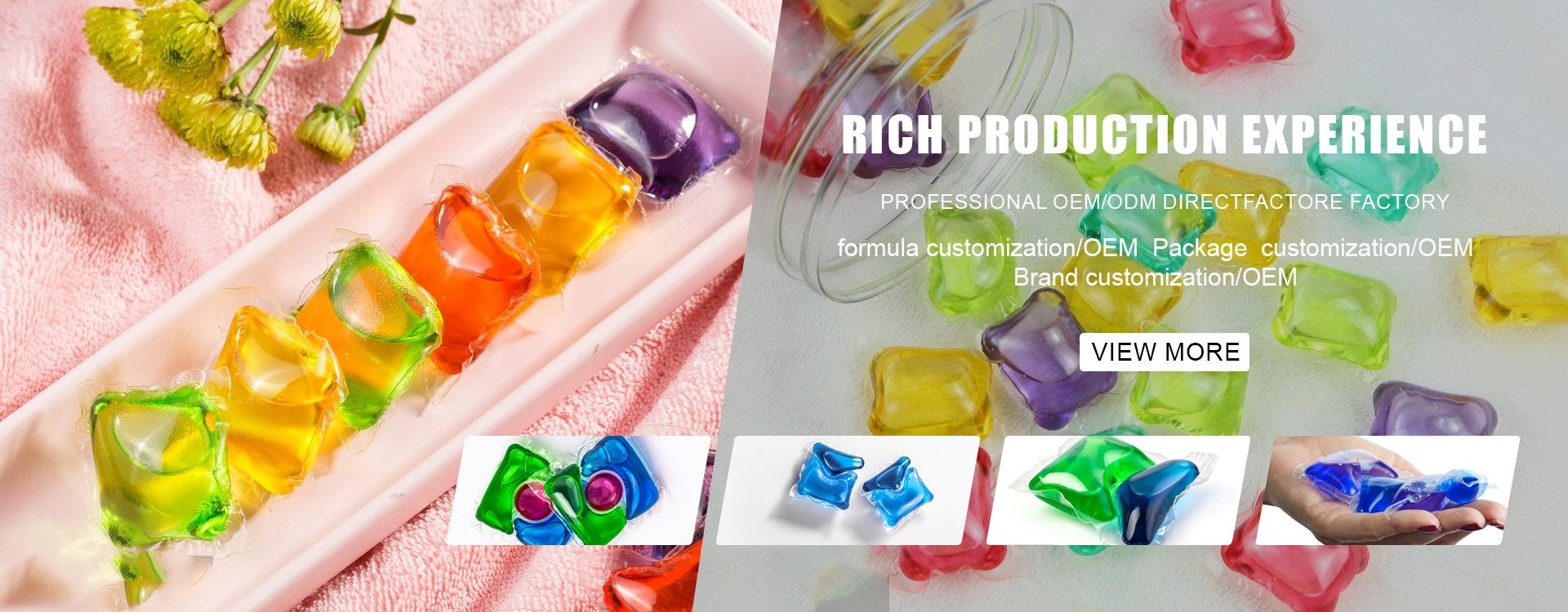 quality Laundry Pods factory