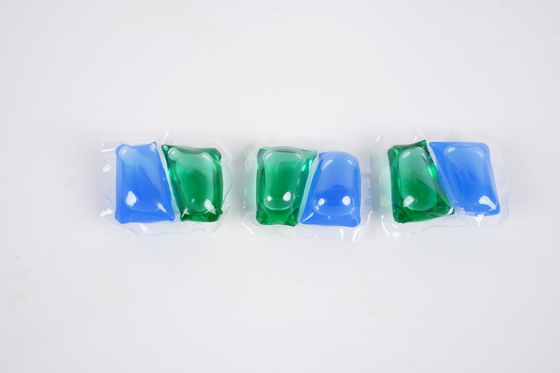 Eco Friendly Liquid Laundry Detergent 10g Washing Capsules Factory Price Super Concentrated Laundry Pod