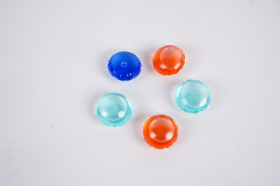 Eco Friendly Liquid Laundry Detergent 10g Washing Capsules Factory Price Super Concentrated Laundry Pod