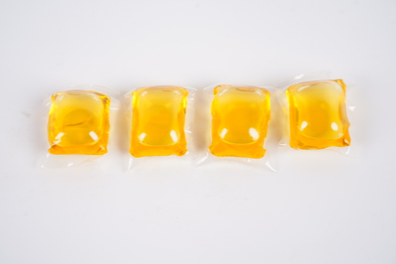Eco Friendly Biodegradable Laundry Capsules For Washing Machine 3 In 1 Laundry Pods OEM Brand