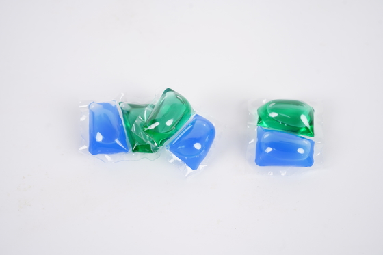 Eco Friendly Biodegradable Laundry Capsules For Washing Machine 3 In 1 Laundry Pods OEM Brand