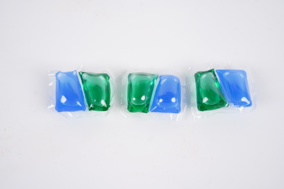 Eco Friendly Biodegradable Laundry Capsules For Washing Machine 3 In 1 Laundry Pods OEM Brand