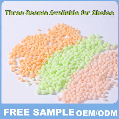 3 Colors Sustainable Laundry Booster Beads For Household Long Lasting Fragrance Clothing Protection
