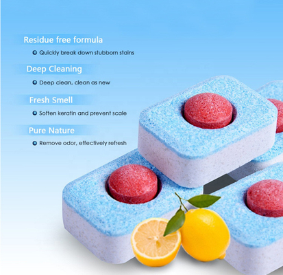 Printing Powerball Dishwashing Dishwasher Soap Tablets 30*40mm