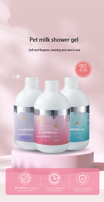 Sterilization Mite Removal Pet Shower Gel Care Fragrance , Three In One dog shower gel