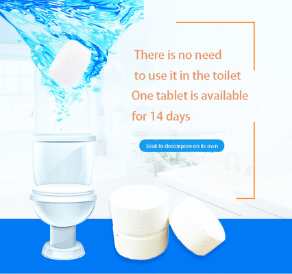 Automatic Cleaner Bulk Bleaching Deodorizing Effervescent Toilet Bowl Cleaner Deodorant Descaler
