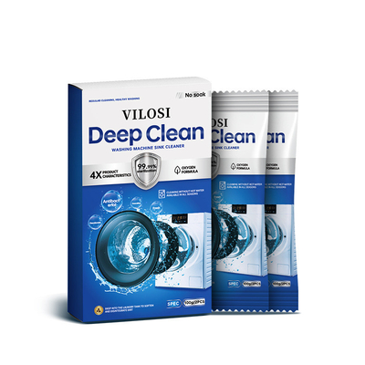 Washing Machine Cleaning Powder For Sink Detergent Sterilization Solution Antibacterial And Descaling