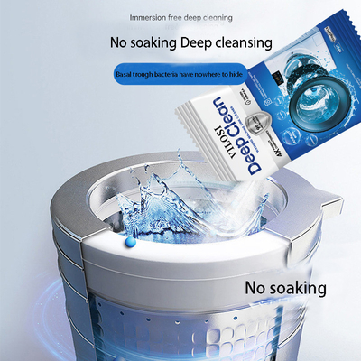 Washing Machine Cleaning Powder For Sink Detergent Sterilization Solution Antibacterial And Descaling