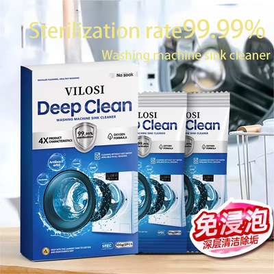 Washing Machine Cleaning Powder For Sink Detergent Sterilization Solution Antibacterial And Descaling