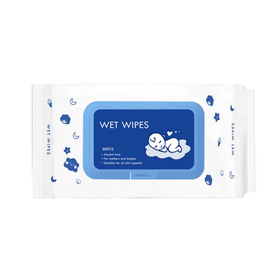 Hand And Mouth Fart Baby Wet Wipes Special Baby Toddler 140*180MM