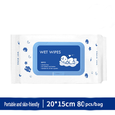 Hand And Mouth Fart Baby Wet Wipes Special Baby Toddler 140*180MM