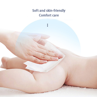 Hand And Mouth Fart Baby Wet Wipes Special Baby Toddler 140*180MM
