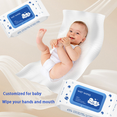 Hand And Mouth Fart Baby Wet Wipes Special Baby Toddler 140*180MM