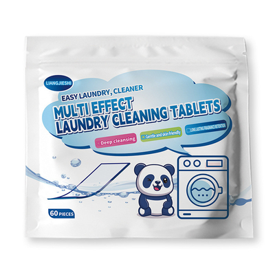 Laundry Bubble Paper Piece Cleaning Tablet Machine To Remove Stains Fragrance Deep Cleansing Mite Removal Stain Remo