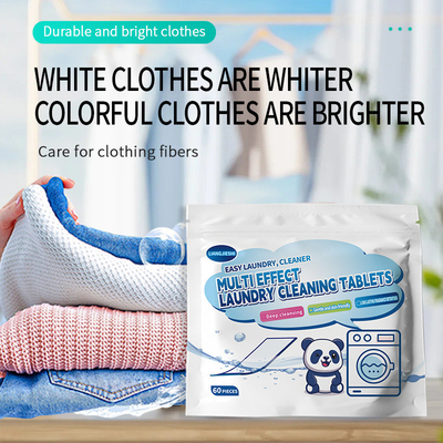 Laundry Bubble Paper Piece Cleaning Tablet Machine To Remove Stains Fragrance Deep Cleansing Mite Removal Stain Remo