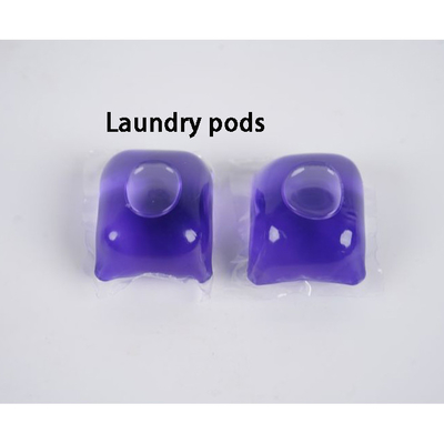 Lavender Fragrance Laundry Washing Detergent Capsules With Long Lasting Fragrance Color Protection And Mite Remova