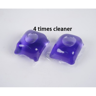 Lavender Fragrance Laundry Washing Detergent Capsules With Long Lasting Fragrance Color Protection And Mite Remova