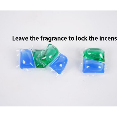 Double Chamber Laundry Capsules Sterilize Remove Mites Protect Color And Leave Fragrance For Deep Cleansing