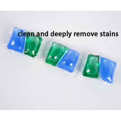 Household Water Soluble Laundry Washing Liquid Capsules Detergent Cleansing Color Protection Fragrance Detergent Capsule