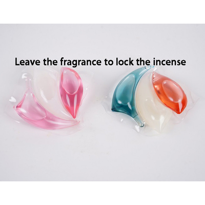OEM 15g 3-In-1 Premium Clothes Washing Capsules For Bacteria Removal And Mite Removal For Deep Cleansing