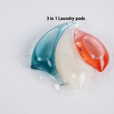 Stocked Liquid Detergent Capsules Beads Washing Soap Scent Natural Laundry Laundry Pods 3 In 1