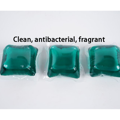 Household Water Soluble Laundry Washing Liquid Capsules Detergent Cleansing Color Protection Fragrance Detergent Capsule
