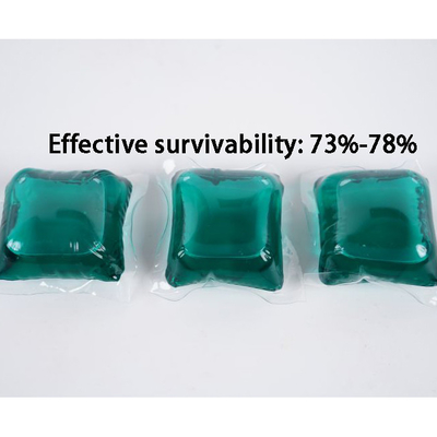 Custom Anti Mite And Antibacterial Laundry Pods Soft And Protective Concentrated Laundry Detergent