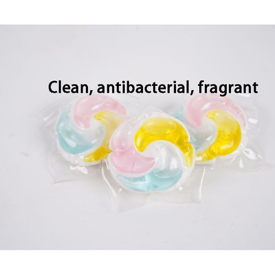 Fresh Floral 15G Laundry Beads Integrate Cleaning Fragrance Retention Sterilization And Mite Removal