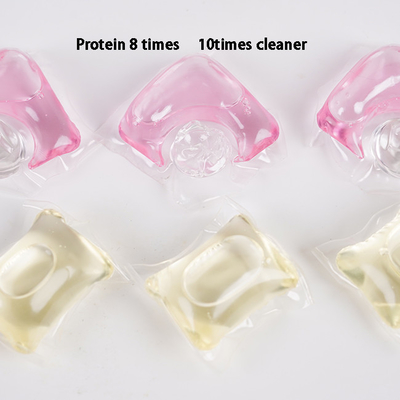 New Variety Of Optional Laundry Beads Three In One Fragrance Laundry Detergent Laundry Beads