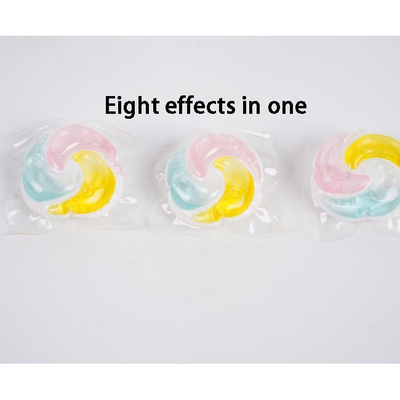 Three In One Stain Removal Biodegradable Laundry Pods Sterilization And Fragranceretaining