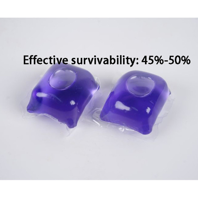 Household Water Soluble Laundry Washing Liquid Capsules Detergent Cleansing Color Protection Fragrance Detergent Capsule