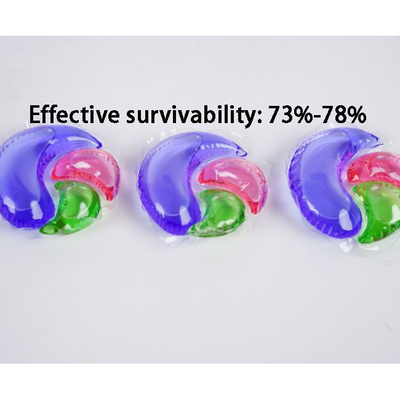 Regular Strong Laundry Capsules 3 In 1 Detergent Clean Laundry Pods