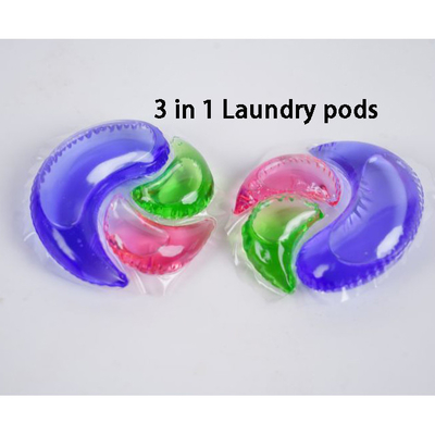 Stocked Liquid Detergent Capsules Beads Washing Soap Scent Natural Laundry Laundry Pods 3 In 1