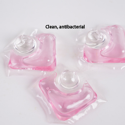 Peach Fragrance Bulk Laundry Capsules Protect Color Retain Fragrance Remove Bacteria And Remove Mites