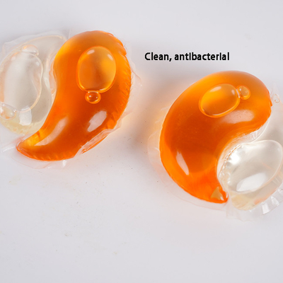 Household Water Soluble Laundry Washing Liquid Capsules Detergent Cleansing Color Protection Fragrance Detergent Capsule