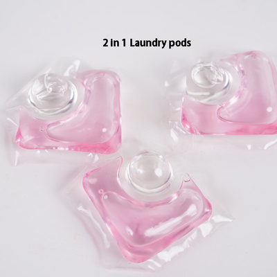 OEM Detergent Laundry Liquid Capsules / Laundry Detergent Capsules Pods Various Fragrances Available