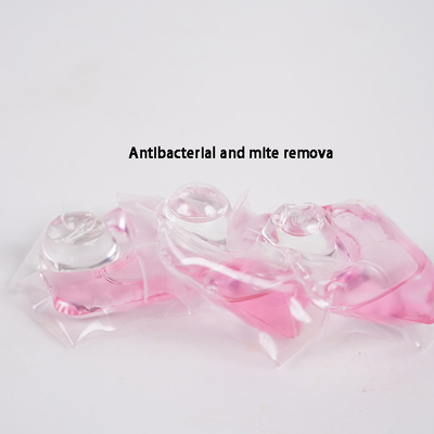 Peach Fragrance Bulk Laundry Capsules Protect Color Retain Fragrance Remove Bacteria And Remove Mites