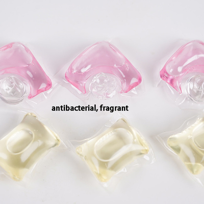 Three In One Stain Removal Biodegradable Laundry Pods Sterilization And Fragranceretaining