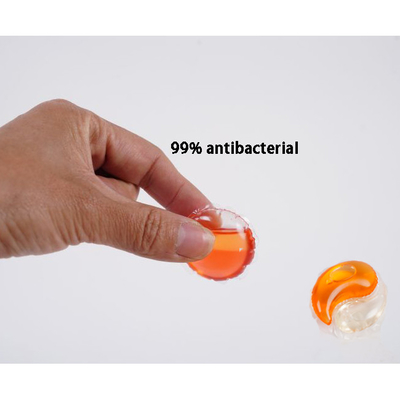 3 In 1 Long Lasting Fragrance Powerful Decontamination Laundry Pods Sterilization And Mite Removal