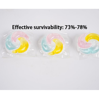 Concentrated 3 In 1 Washing Pods Mite Removing Perfume Based Detergent Pods