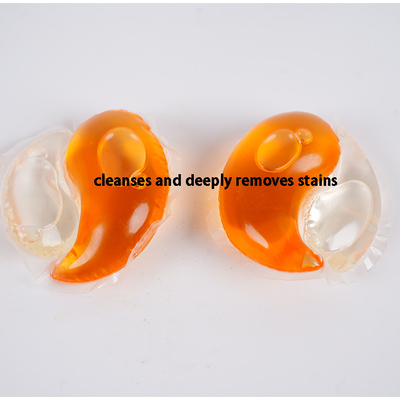Marine Scented Laundry Cleaner Pods Sterilize Remove Mites Clean And Leave Fragrance