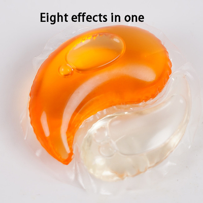 15g Lavender Scented Laundry Pods 8x Cleansing , Smoothing And Color Protection