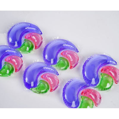 Concentrated 3 In 1 Washing Pods Mite Removing Perfume Based Detergent Pods