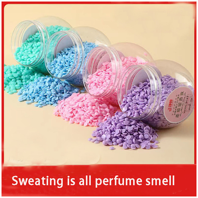 Soft And Smooth Clothing Scent Beads For Laundry Granular Fragrance Beads