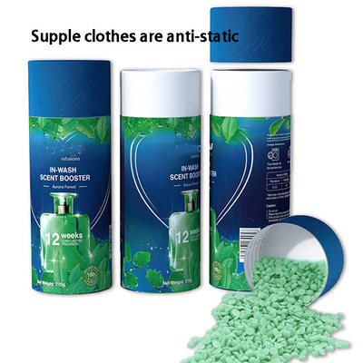 Antibacterial Clothing Protective Fragrance Beads For Laundry Sustainable Fabric Softener Pellets