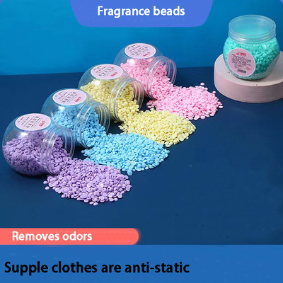 Antibacterial Clothing Protective Fragrance Beads For Laundry Sustainable Fabric Softener Pellets