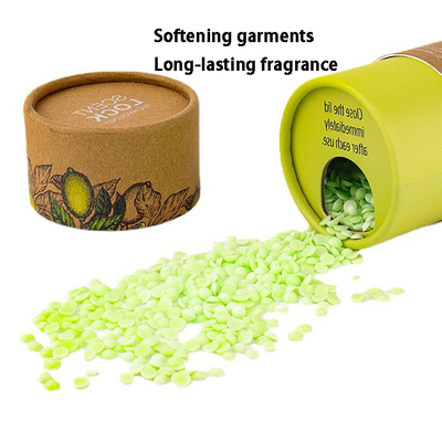 Antibacterial Clothing Protective Fragrance Beads For Laundry Sustainable Fabric Softener Pellets