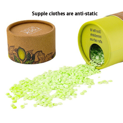 Laundry Detergent Beads Sustainable For Clothing Long Lasting Fragrance Friction