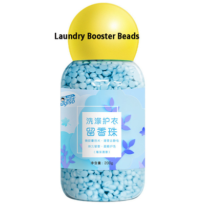 Long Lasting Fragrance Care Clothing Bulk Laundry Scent Beads / Fabric Softener Beads For Washer