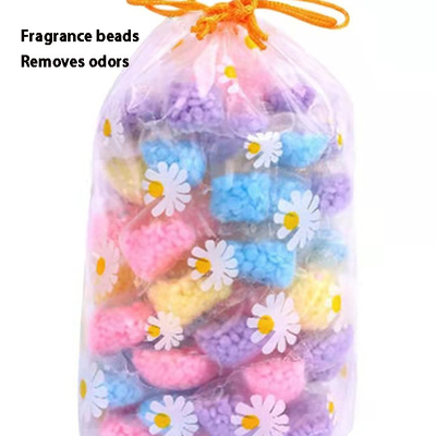Long Lasting Fragrance Care Clothing Bulk Laundry Scent Beads / Fabric Softener Beads For Washer